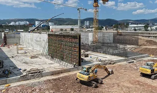 Kocaeli'de 2025 yılında 177 milyon metreküp atık su arıtıldı