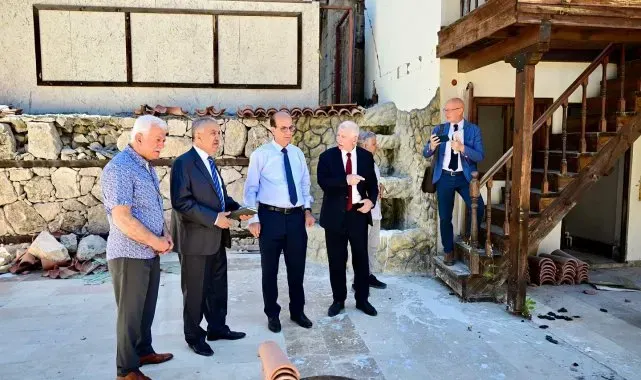 Yeşilyurt'un tarihi yapıları ayağa kaldırılıyor