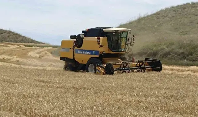 Sungurlu'da 2024 yılı hasat sezonu açıldı