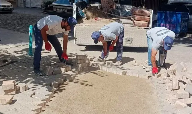 Şehzadeler Belediyesi 67 mahallede çalışmalarını sürdürüyor