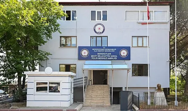 Denizli'de iki polis merkezine şehitlerin ismi verildi