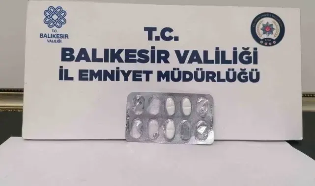 Balıkesir'de uyuşturucuya karşı mücadele