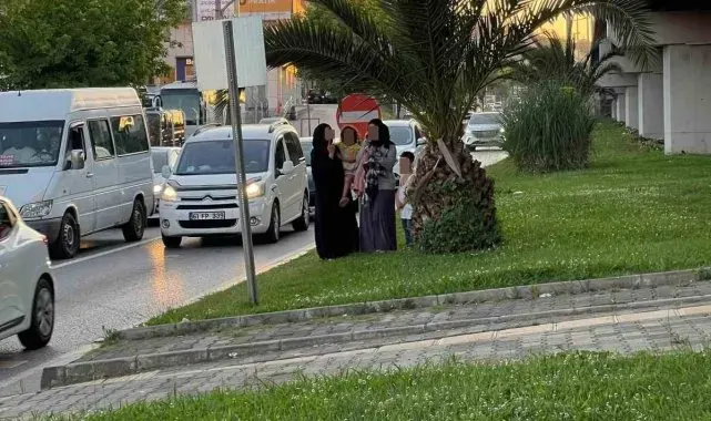 Trabzon'da dilencilere göz açtırılmıyor