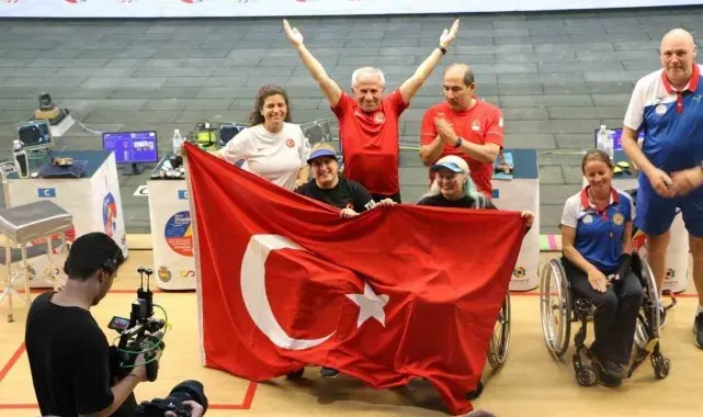 Bursa'ya bir Avrupa şampiyonluğu daha