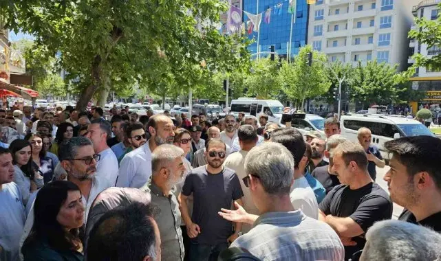 Batman'da izinsiz gösteriye müdahale: 3 gözaltı