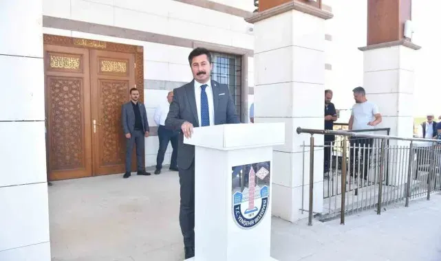 Yenişehir Subaşı TOKİ'lerde anahtarlar teslim edildi