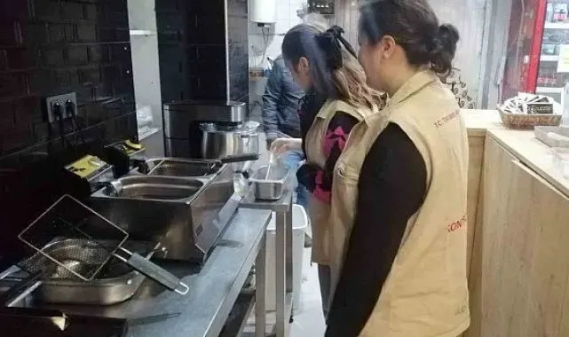 Söke'de 1 ayda 224 gıda işletmesi denetlendi