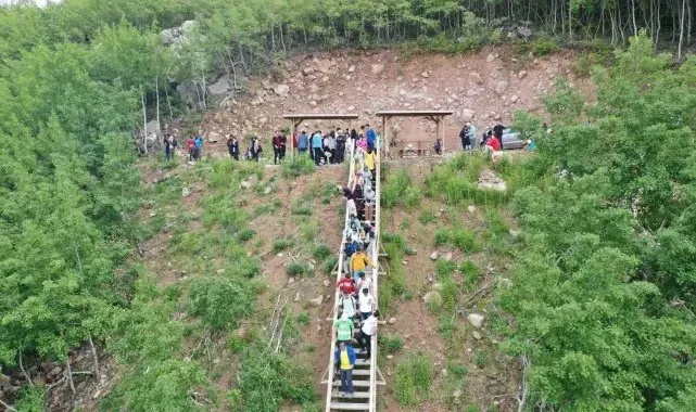 Doğaseverlerin gözde mekanı Ortaseki Ormanları