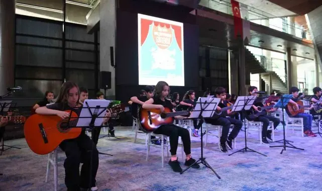 Bilgi Evleri öğrencilerinden yetenek dolu gösteri