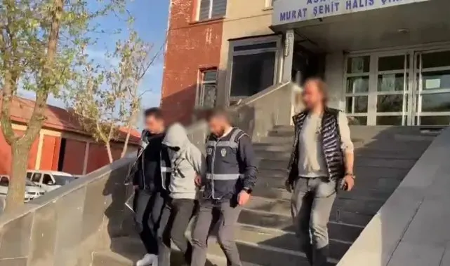 Ağrı'da gaspçılık yapan şahıs tutuklandı
