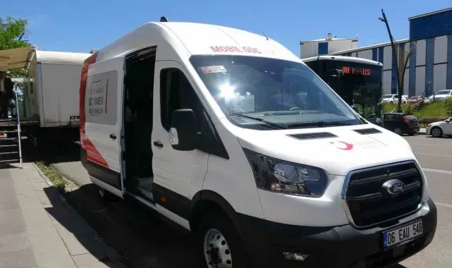 Bingöl'de mobil göç aracı faaliyete başladı
