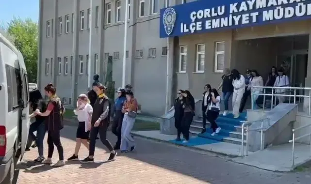 Dadı olmaya geldiler, fuhuş operasyonunda çıktılar: 2 kişi tutuklandı