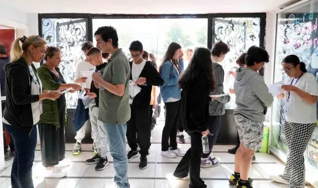 Bayburt'ta LGS heyecanı