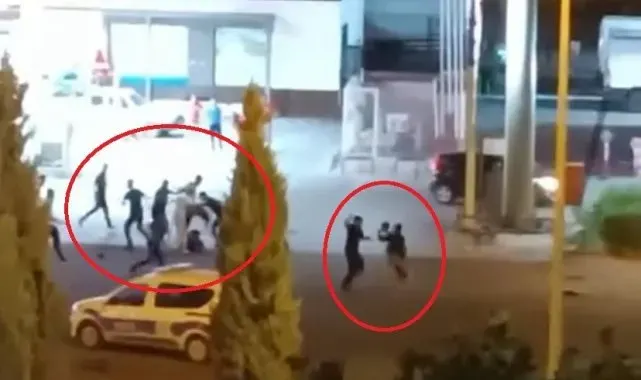 Diyarbakır'da iki kişi bir grubun saldırısında böyle darp edildi
