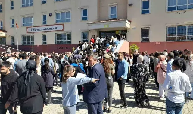 Van'da LGS heyecanı