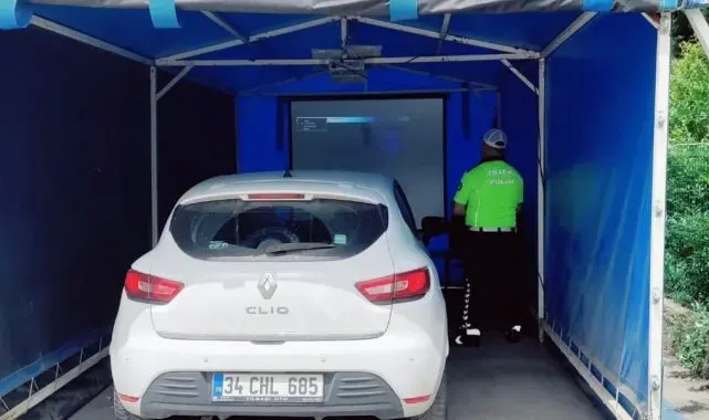 Yaşam Tüneli'nde trafik eğitimi
