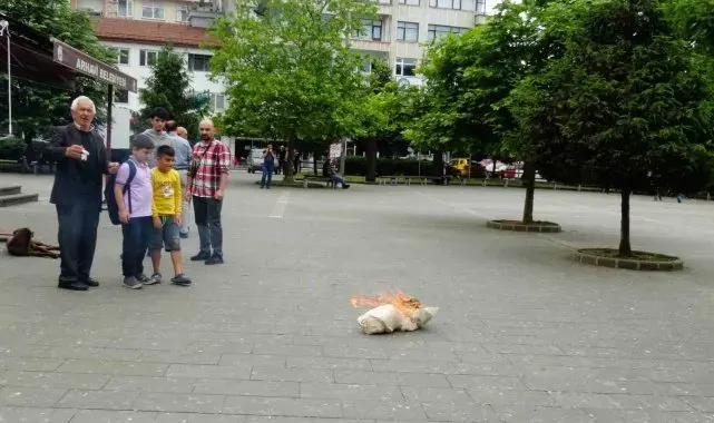 Gazze'deki soykırıma Artvinli akademisyenden dramatik tepki