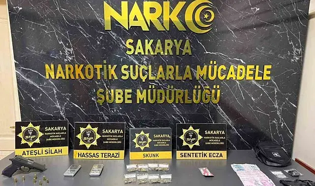 Sakarya'da uyuşturucu operasyonu: 2 tutuklama
