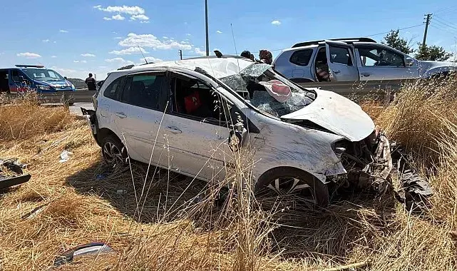 Tavşanlı'da feci kaza: Aynı aileden 2'si çocuk 4 yaralı