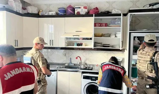 Şanlıurfa'da terör operasyonu: 11 gözaltı