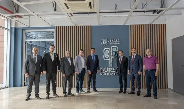 Bursa Kültür AŞ yeni yol haritasını belirledi