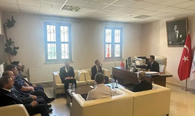 Vali İlhami Aktaş, Ayvacık İlçesi Geri Gönderme Merkezini Denetledi