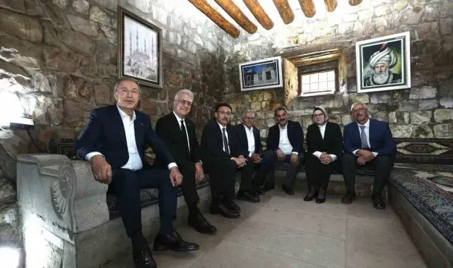 Başkan Büyükkılıç, Mimar Sinan'ın doğduğu topraklarda vatandaşla buluştu