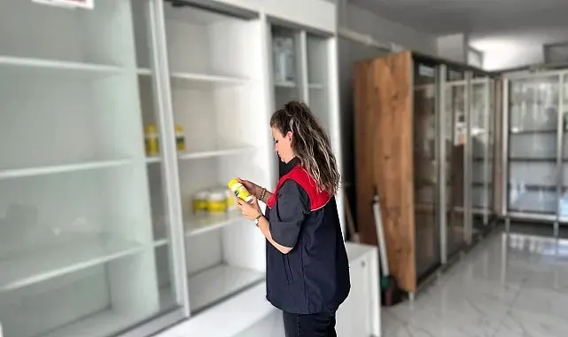 Lüleburgaz'da bitki koruma ürünleri bayilerine denetim