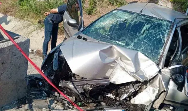 Karadeniz Ereğli'de trafik kazası: 4 yaralı