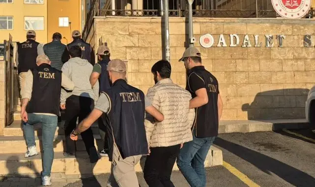 Gümüşhane'de terör operasyonu: 6 gözaltı