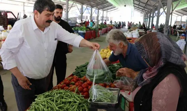 Başkan Yıldız: "Çiftçimizin ürettiği ürünlerin ekonomik değere dönüşmesini önemsiyoruz"