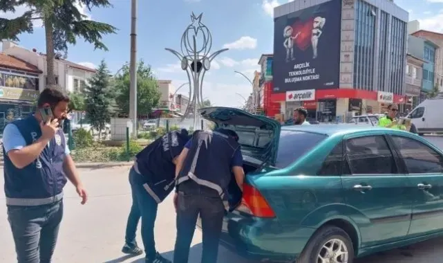 Sungurlu'da huzur ve güven uygulaması