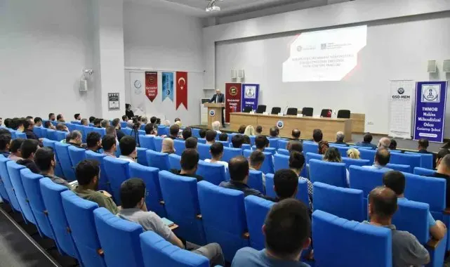 Enerji yönetimi konusu GSO-MEM'de konuşuldu