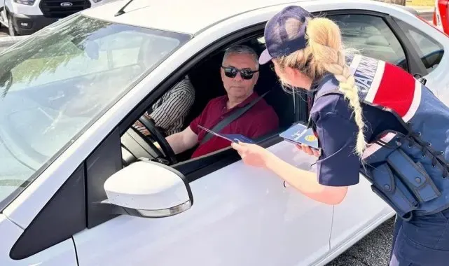 Kırklareli'nde trafik denetimi