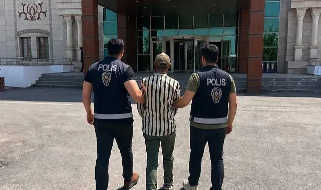 Muş'ta aranan şahıs yakalandı