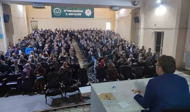 Kur'an Kursları seminer programı gerçekleştirildi