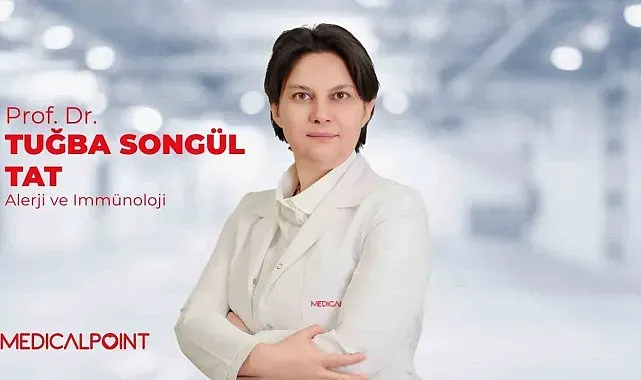 Prof. Dr. Tat: "Yaz aylarında alerji şikayetlerine dikkat"