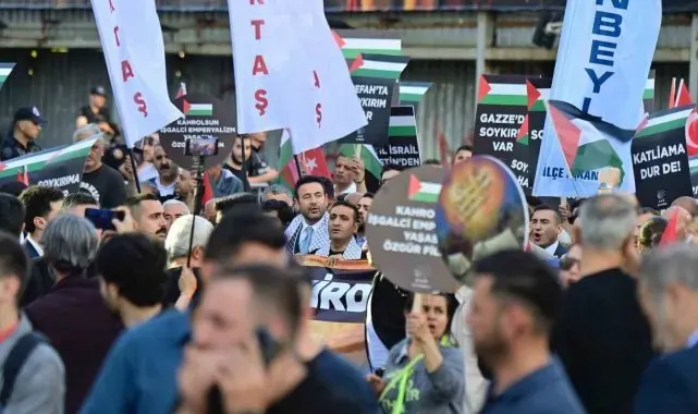 Beyoğlu Belediye Başkanı Güney'den Filistin paylaşımı