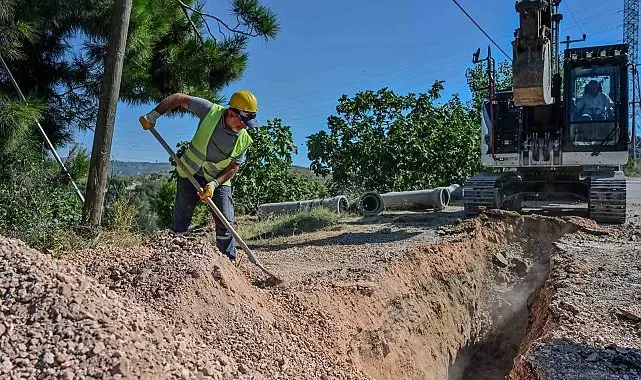 Büyükşehir'den gelişen yerleşim bölgelerine güçlü altyapı