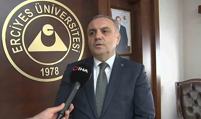 ERÜ'de sağlık alanında bir ilk: Eksozom üretilecek