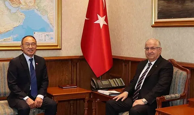 Bakan Güler, Güney Kore'nin Ankara Büyükelçisi Boo'yu kabul etti
