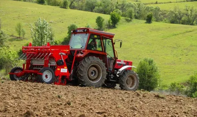 Ordu'da karabuğday üretimi için ekim yapıldı