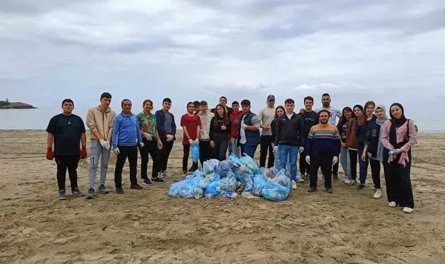 Türkeli Meslek Lisesi öğrencilerinden anlamlı proje