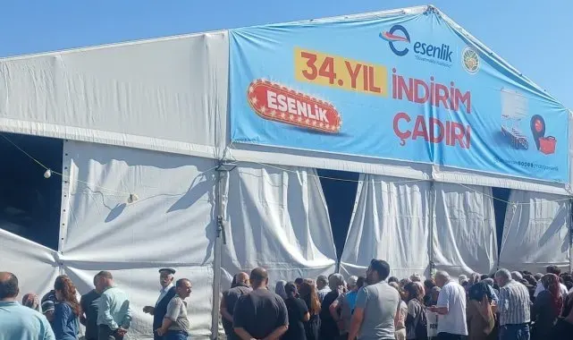 Büyükşehir Esenlik Marketler esnafı mağdur etti