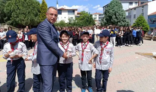 Malkara Diyanet İzcileri yemin etti
