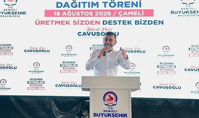 Başkan Çavuşoğlu'ndan Çameli'ye ulaşım müjdesi