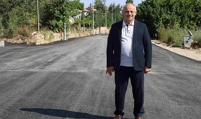 Yahyalı'da asfalt seferberliği hız kesmeden devam ediyor