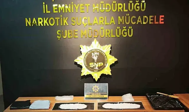 Şanlıurfa'da 3 kilo uyuşturucu ele geçirildi