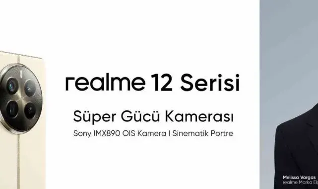 realme 12 Serisi, fotoğraf çekimi ve tasarımıyla öne çıkıyor