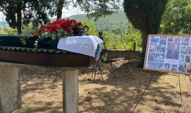 Ekonomist Korhan Berzeg, 345 gün sonra defnedildi